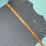 Nike  dry fit heather blueish gray short sleeve crew neck top NEW size 2X Photo 6