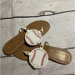 Girly girl originals size 8 baseball sandals White Photo 5