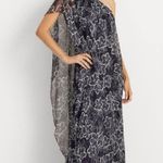 Lauren Ralph Lauren Lighthouse Floral Georgette Maxi Dress Size 4. B2 Photo 0