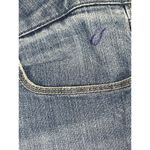 American Eagle 90s Y2K  Live Your Life Real Flare Distressed Denim Jeans 14 Photo 7