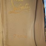 Christian Louboutin ’s Leopard Print Patent Very Privé Peep-Toe Pumps Photo 3