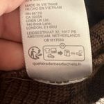 Urban Outfitters Women's Glen Plaid Trousers Flare size 6 Academia Brown Black Photo 8