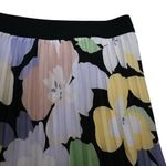 Calvin Klein Women's XL Pleated Lined Floral Midi Skirt Photo 3