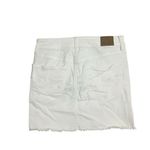 American Eagle  Outfitters White Denim Skirt Photo 1