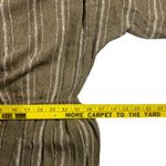 Vintage Sybil California Striped Maxi Dress Batwing Sleeve Belted Size Medium** Tan Photo 9