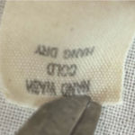 Mind Code  M Y2K Feminine Smocked Cotton Sleeveless Floral Fitted Zip Front Top Photo 4