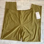Athleta NWT Brooklyn Heights | Vienna Slim Pant in Tapestry Gold Photo 2