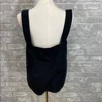 J.Crew  Linen Blend Square Neck Tank Top Photo 4