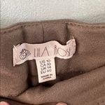 Lila Rose Brown Pull-On Slim Pants Photo 1