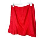 Heart soul Heart‎ Soul Y2K Embroidered Red Skirt Size 13 Photo 5