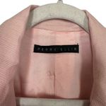 Perry Ellis Women Sz 10 Light Pink Zip Up Blazer Career Office Cotton Blend Photo 5
