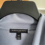 Banana Republic  Women's Pearl Blue Cowl Neck Sweater M/L Oversized Relaxed Photo 1