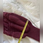 BP Fall Essential:  Maroon Sweater Photo 6