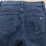 Rag and Bone Black Bruin 10 Inch High Rise Jeans Photo 7