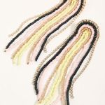 Free People Long Beaded Earrings Photo 0