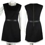 Harvé Benard Harve Benard size 12 women’s dress sleeveless black bright white polyester flaw Photo 1