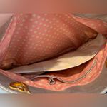 EUC LOVECAT LEATHER SHOULDER BAG Silver Photo 4