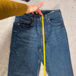 &Denim Women's High Waist Straight Leg Vintage Style “Mom” Jeans Blue Size 6 Photo 9