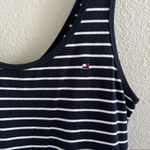 Tommy Hilfiger Striped Romper Shorts Playsuit Casual Nautical Small Photo 4