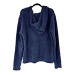 Barefoot Dreams  CozyChic Navy Blue Hoodie Style 568 Photo 1