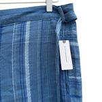 Anthropologie Laguna Cropped Wide Leg Cotton Linen Pants Photo 4