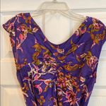 BCBGMAXAZRIA Floral Silk Dress Photo 8