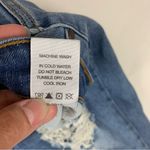 Judy Blue  size 16 W Ulta distressed boyfriend fit Ripped Skinny Jeans denim Photo 5