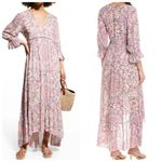 Johnny Was  Daphne Floral-Print High-Low Maxi Dress Photo 1