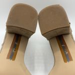 Sam Edelman  Daniella Women's 9.5 Block Heel in Oatmeal Suede G2191L3250 Photo 8