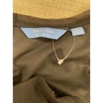 Simply Vera Women's Black and Green Dress Size XS SKU 1124 Photo 2