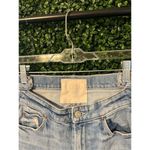 Mother The Dazzler Shift Chew Jeans Size 26 Misbeliever Blue Photo 1