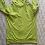 Uniqlo  DRY-EX UV Protection Chartreuse Green Hoodie Sweatshirt Medium Photo 5
