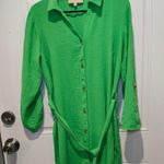 TIME TO BLOOM Green Button Photo 5