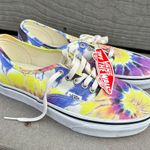 Vans NEW Washed Tie-Dye Authentic Shoes | Multicolor Skating Casual NWT Photo 0