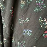 Marine layer Kiley Floral Pants - Black India Floral Print Photo 7