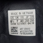 Adidas Originals Women's Kiellor Black White Low Top Platform SneakerSize 8.5 Photo 4