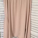 Beige Skirt, XL Tan Photo 2