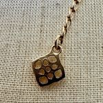 Gen 3 Jewels gold rose colored bar necklace Pink Photo 3