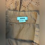 Jason Wu  Terra Cotta Eyelet Lined‎ Tiered Skirt sz M Photo 3