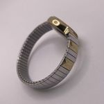 Timex Working - Woman’s Stretchy Expansion Band Wrist Watch Two Tone Photo 9