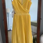 Ali & Jay Chiffon Midi Dress NWT Photo 4