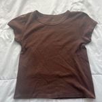 Brandy Melville Brown  Top Photo 0