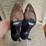 Stuart Weitzman  Vintage Black Crystal Embellished Jeweled Pump 6.5 Photo 7