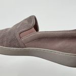 Michael Kors Keaton Womens Slip On Leather Comfort Sneakers Blush Pink size 6.5 Photo 3