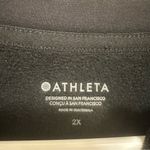 Athleta  Altitude Polartec Half Zip Sweatshirt with zip pockets Black Size 2X Photo 7
