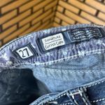 Miss Me American Flag Denim Capri Size 27 Blue Photo 6