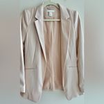 H&M  Women’s Blush Blazer, Minimalist Business Casual, Size 6 Photo 2