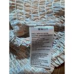 Urban Outfitters Floral Smocked Balloon Sleeve Cropped Long Sleeve Blouse Sz M Photo 9