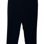 Co Essentials Black Cigarette Trousers Cropped Pants Japanese Fabric Womens XS Photo 0