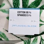 J. McLaughlin  Lexi Jean 6 NWT $178‎ Skinny Stretch Beaumont Leaf Palm Green White Photo 5